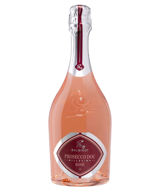 Bottle of Prosecco Rose Brut Millesimato, 0,75 l, Le Manzane, Prosecco World