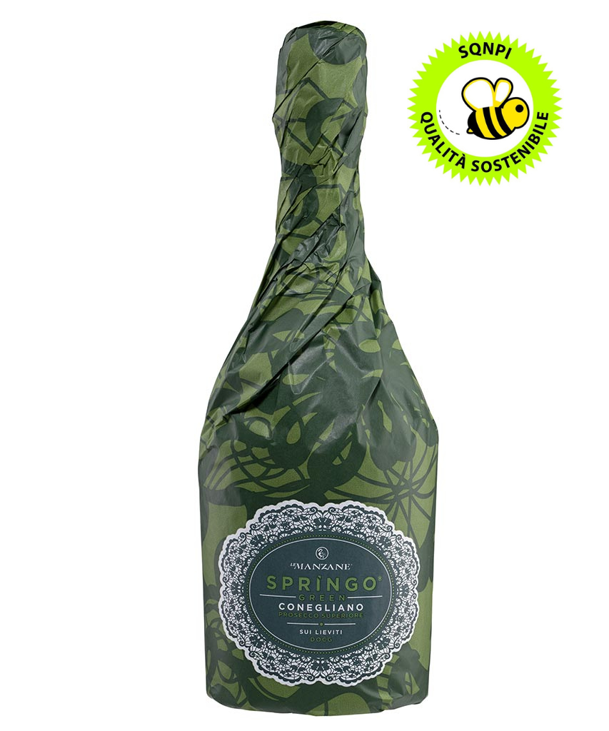 A high-quality sparkling wine in sophisticated blue packaging making this Prosecco Superiore DOCG a fantastic fizzy gift.