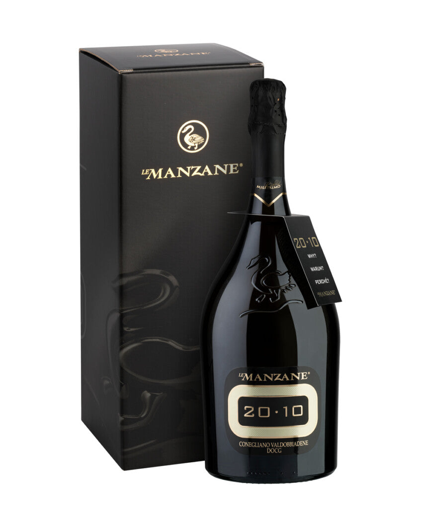 A bottle of Prosecco DOCG Extra Dry 20.10 Magnum, Prosecco Superiore Valdobbiadene, 1,5 l, Le Manzane, Prosecco World